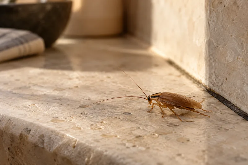 Cucarachas en verano: señales de infestación y cómo prepararse