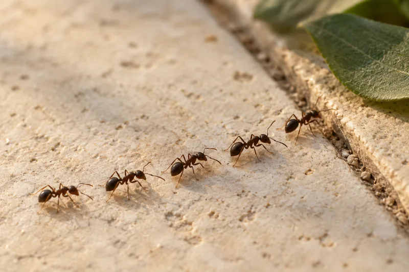 Hormigas en casa: por qué el aerosol no alcanza y cómo actúa el cebo