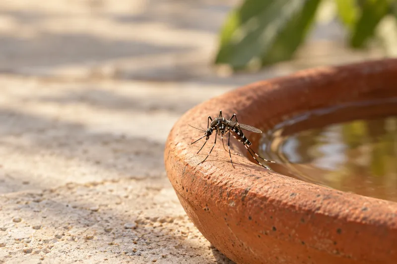 Mosquitos y dengue: cómo cortar los criaderos en casa