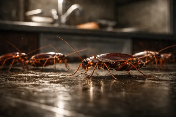 Control de cucarachas