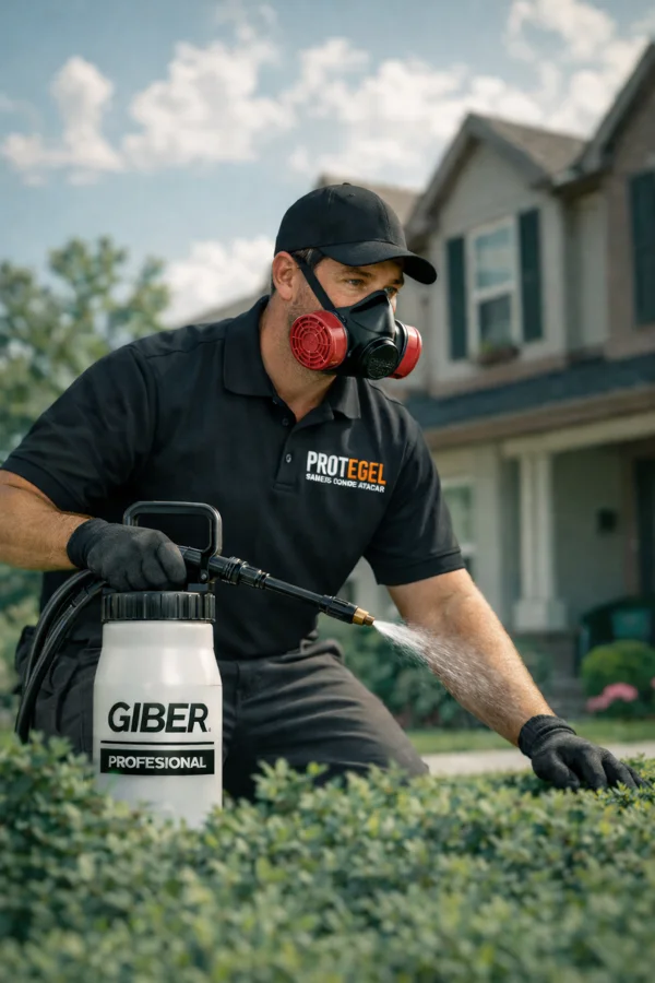 Equipo de fumigación Protegel