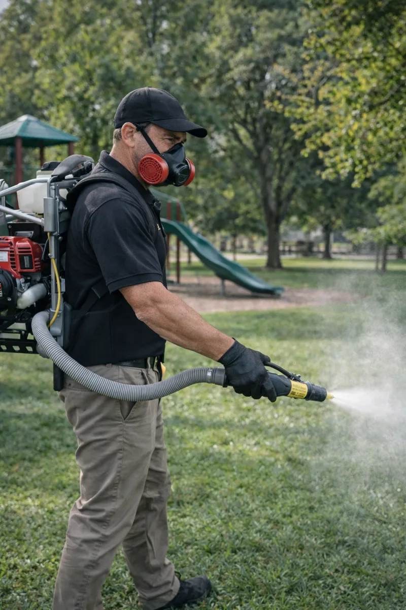 Equipo de fumigación profesional