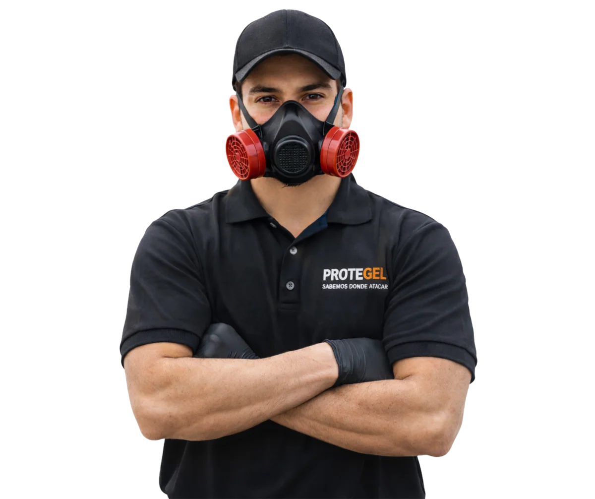 Protegel - Control de plagas