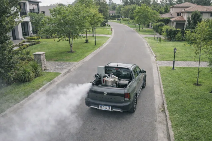 Pulverizador profesional de fumigación